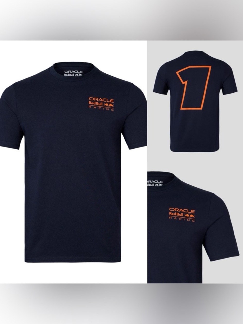 Red Bull Racing F1 Max Verstappen Driver T-Shirt sz M
